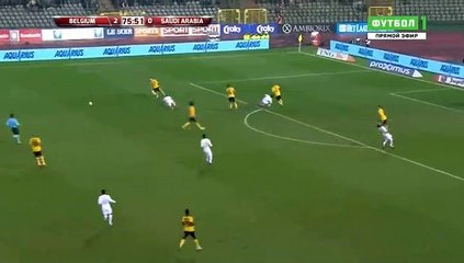 Batshuayi  Goal HD - Belgium	3-0	Saudi Arabia 27.03.2018