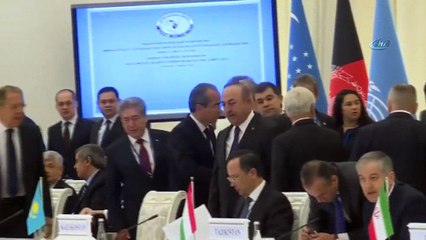 - Dışişleri Bakanı Çavuşoğlu'nun Özbekistan Ziyareti