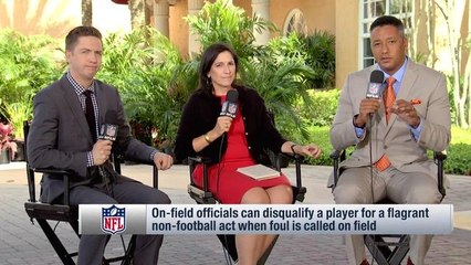 Will the NFL institute a college-like 'targeting' rule?