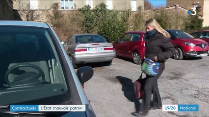 Contractuels dans l'Éducation nationale : les abus de l'État dénoncés