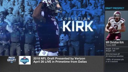 Christian Kirk joins 'Path to the Draft'