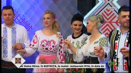Bianca Patrascioiu - M-a-ntrebat neicuta (Seara buna, dragi romani! - ETNO TV - 12.02.2018)