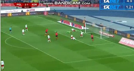 He Chan Hwang Goal HD - Poland 2-2 South Korea 27.03.2018