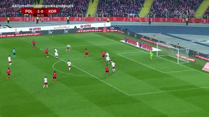 Chang-Min Lee Goal HD - Poland 2 - 1 South Korea - 27.03.2018 (Full Replay)