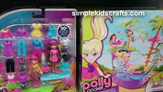 Poly Pockets: Doll review Crissy and Polly - EP - simplekidscrafts