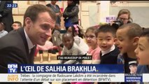 L'oeil de Salhia Brakhlia : Quand Emmanuel Macron se fait clasher par des enfants de 4 ans...