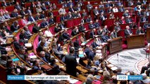 Parlement : l'hommage de la classe politique aux victimes de l'attentat de Trèbes