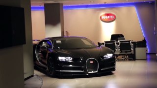 Bugatti Chiron краткий обзор, презентация, цена