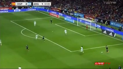 Isco Goal HD - Spain 3-1 Argentina 27.03.2018