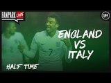 Claude Takes Your Calls - England vs Italy - Half Time Phone In  - FanPark Live