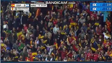 Isco Goal HD - Spain 3-1 Argentina 27.03.2018