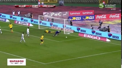 All Goals & highlights - Belgium 4-0 Saudi Arabia - 27.03.2018 ᴴᴰ