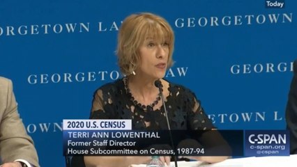 Terri Ann Lowenthal on the 2020 US Census