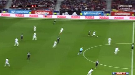 Iago Aspas Goal HD -  Spain	4-1	Argentina 27.03.2018