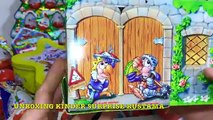 Киндер Сюрпризы,Unboxing Kinder Surprise Кондоры 1997,Маша и Медведь,Фиксики,Май Литл Пони