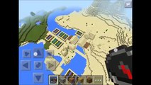 [MCPE 1.0.0] WEIRDEST SEED EVER ? STRONGHOLD AT SPAWN, DESERT TEMPLE, SQUARE ISLAND, 5 VILLAGES