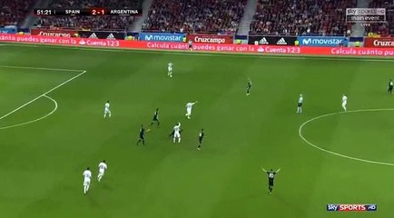 Isco Goal HD -  Spain	3-1	Argentina 27.03.2018