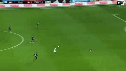 Thiago Alcantara Goal - Sapin 4-1 Argentina 27-03-2018