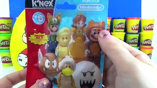 Super Mario vs Luigi Play Doh Surprise Egg Creative Kids Crafts