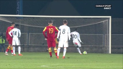 Qualifications Championnat d'Europe U21 :  Monténégro - France