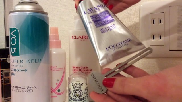 Покупки косметики/ CLARINS, LOCCITANE, M.A.C., Guerlain