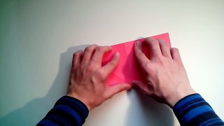 Como hacer un corazon de papel que late (facil)