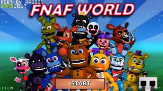 FNAF World android gamejolt gameplay #2.