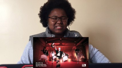 BABYMETAL - メギツネ - MEGITSUNE (OFFICIAL) | Reaction