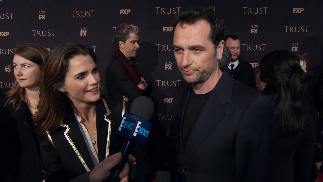 Keri Russell and Matthew Rhys on "The Americans" Finale