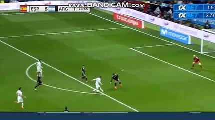 Isco Hatrick Goal HD - Spain 6-1 Spain 27.03.2018