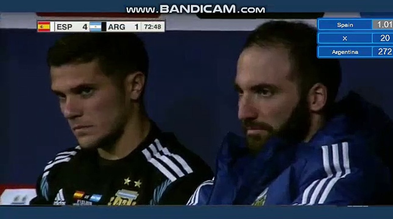 Iago Aspas Goal HD - Spain 5-1 Argentina 27.03.2018
