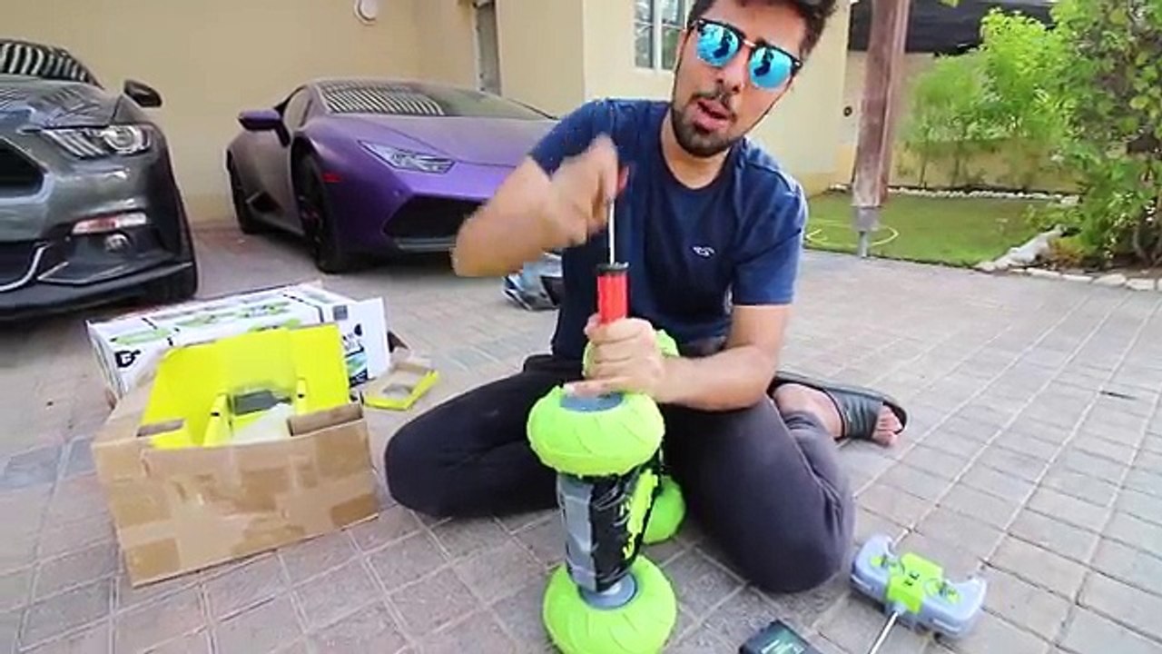 SUPER BAD IDEA !!! RC CAR vs MUM !!!