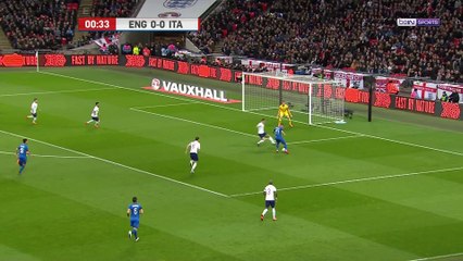 Amical : Anglais et Italiens dos à dos