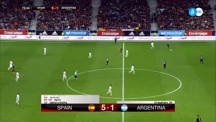 Isco Hat Trick Goal HD - Spain	6-1	Argentina 27.03.2018