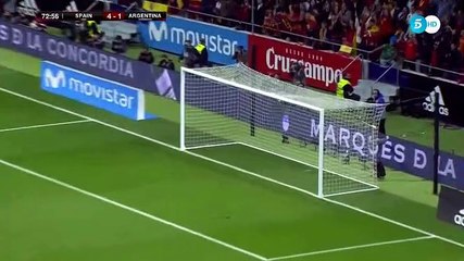 Goal HD - Spain	5-1	Argentina 27.03.2018