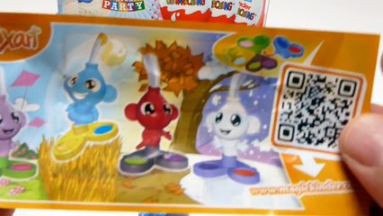 3 Kinder Surprise Egg - Special Edition from Germany