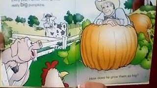 Farmer Mike Grows Giant Pumpkins Childrens Book Reading | Cullens Abcs
