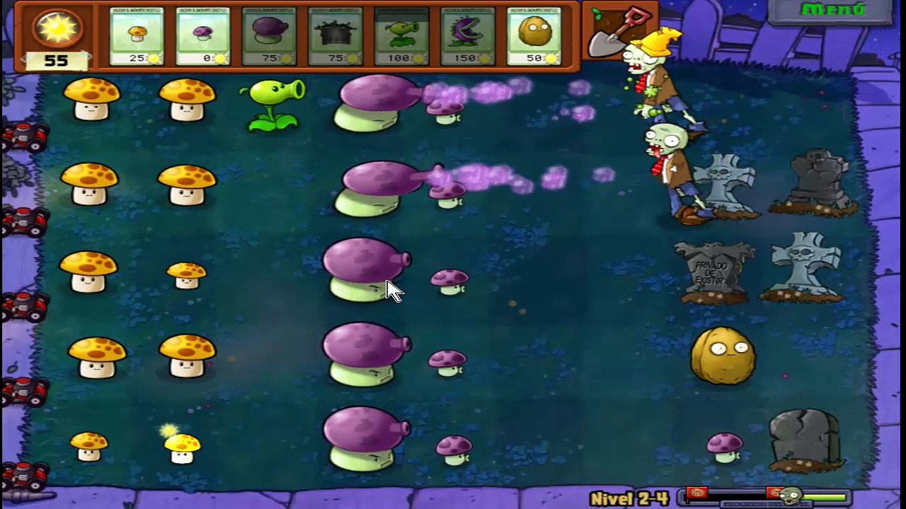 plantas vs zombis 2-4 ALMANAQUE SUBURBANO