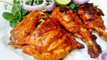 Tandoori Chicken without Oven & Microwave : Sunday Special Recipe | Tandoori Chicken