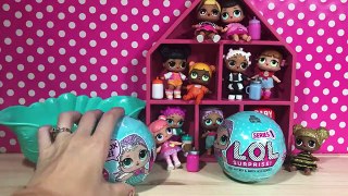 LOL Surprise Dolls NEW MERMAID Surprise Dolls that Tinkle,Spit,Cry or Color Change! ATC