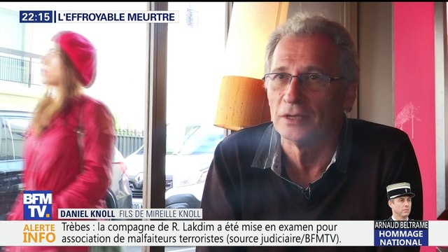 L'effroyable meurtre