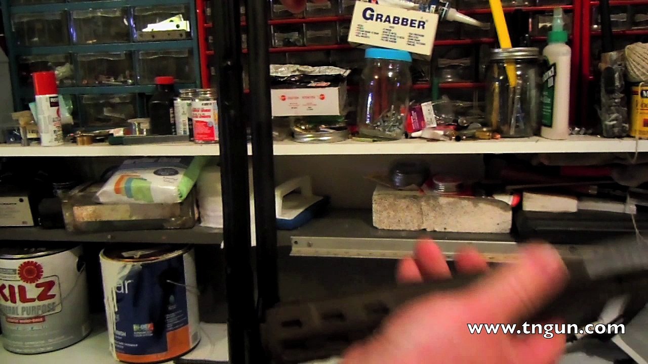 CETME Stock Replacement with HK Parts