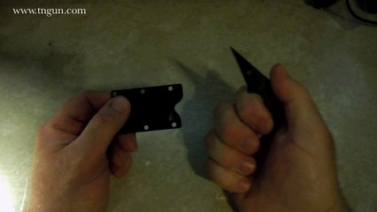 Covert Backup Knife Tip