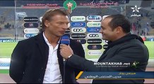 تصريح هيرفي رونار HERVE RENARD