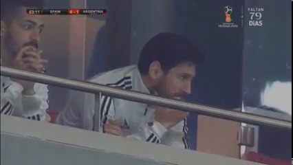 Spain - Argentina 6-1 All Goals and Highlights 27-03-2018