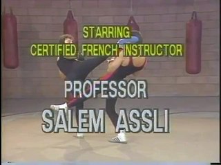 Mastering Savate 8 - Defensive kicking and fighting technique vol 1