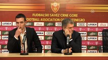 Maçın ardından - Teknik direktör Tumbakovic - PODGORİCA