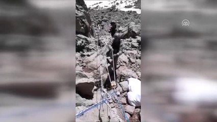 Balkaya Dağları'nda Terör Örgütüne Yönelik Operasyonlar Kararlılıkla Devam Ediyor (2)