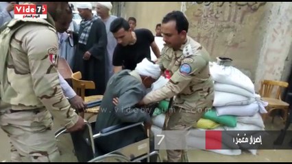 إصرار مُعمّر فى قنا عُمره 103 سنوات على المشاركة بانتخابات الرئاسة