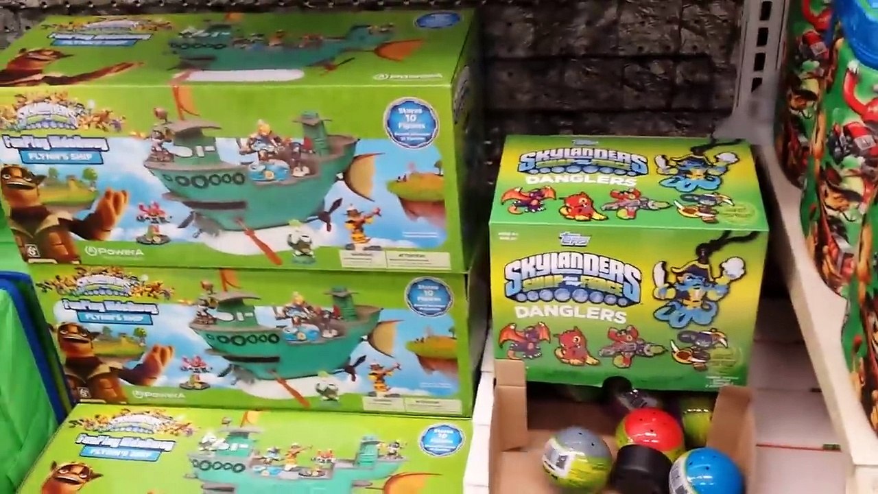 TOYS R US Family Shopping Adventure: Razor Crazy Cart + Monster 500, Angry Birds Go, Minecraft & Mor